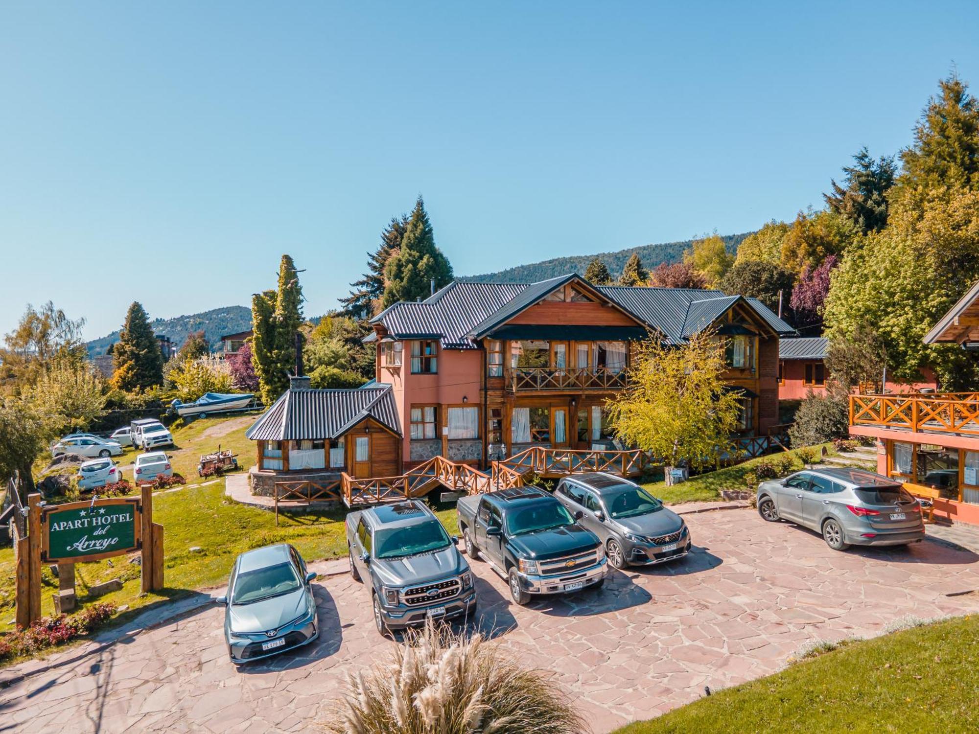Apart Hotel Del Arroyo San Carlos de Bariloche Extérieur photo